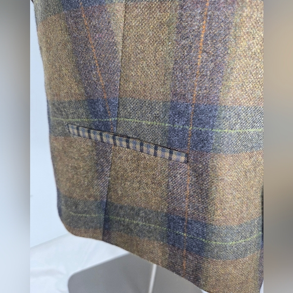 Etro Ptp 41" /M -Paisley Patterned Fabric - Wool And Silk - Picture 6 of 13